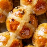 You should be making hot cross buns all year