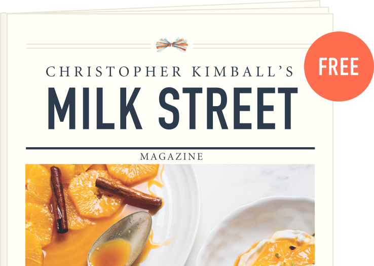 Milk Street Magazine in print