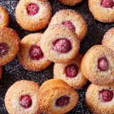 These delicate raspberry friands are the perfect dessert for spring 1
