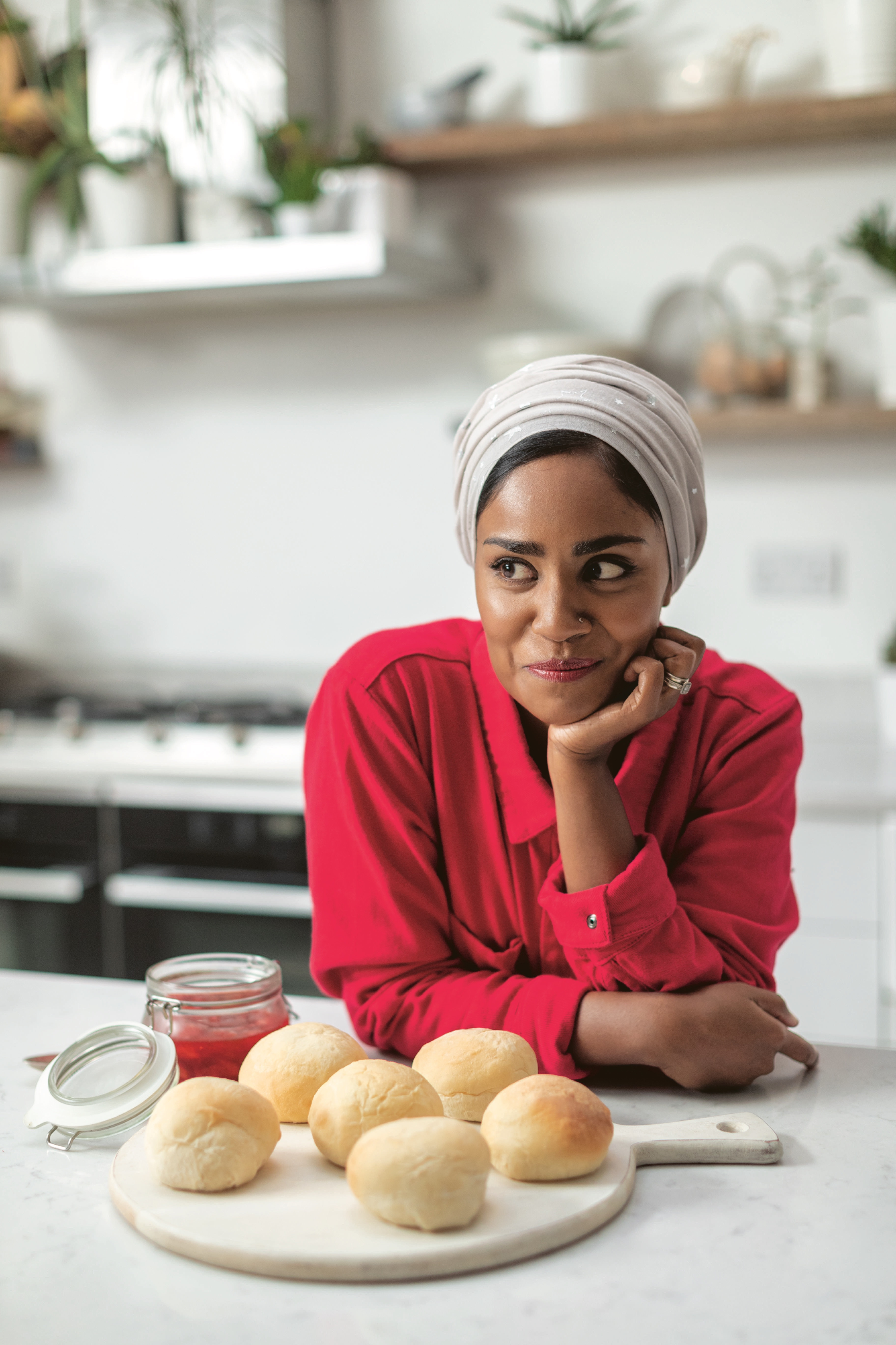 Nadiya Hussain Baked for the Queen of England Christopher Kimball's Milk Street