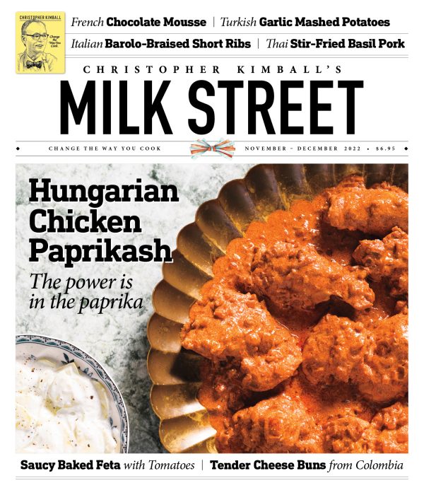 Milk Street Magazine, Nov-Dec 22, 36th Ed