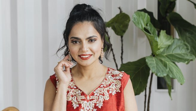 Maneet Chauhan - Happy Thursday! Me and my sparkly sneakers get
