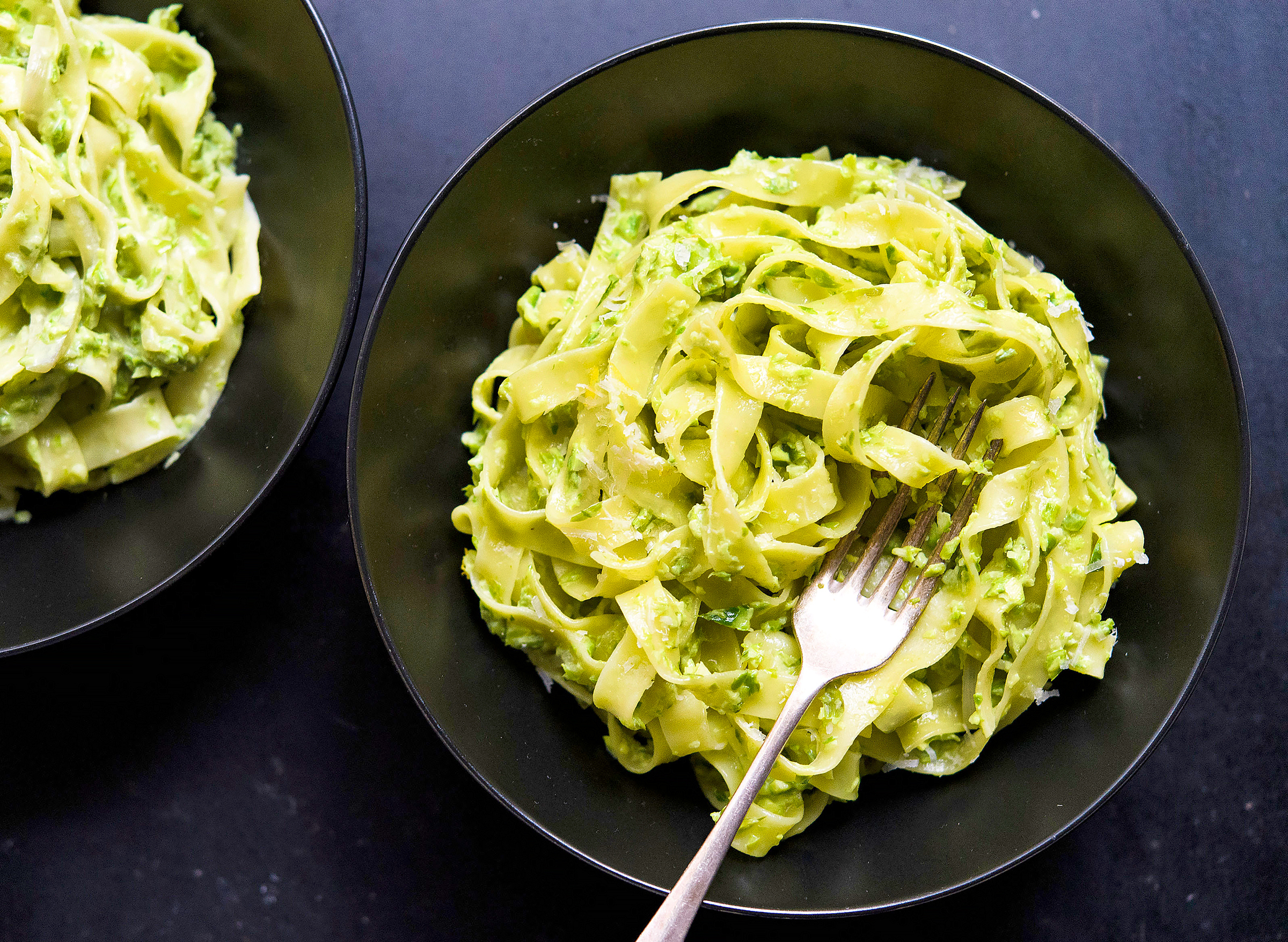 Best Creamy Asparagus Pasta Recipe - How to Make Creamy Asparagus Pasta