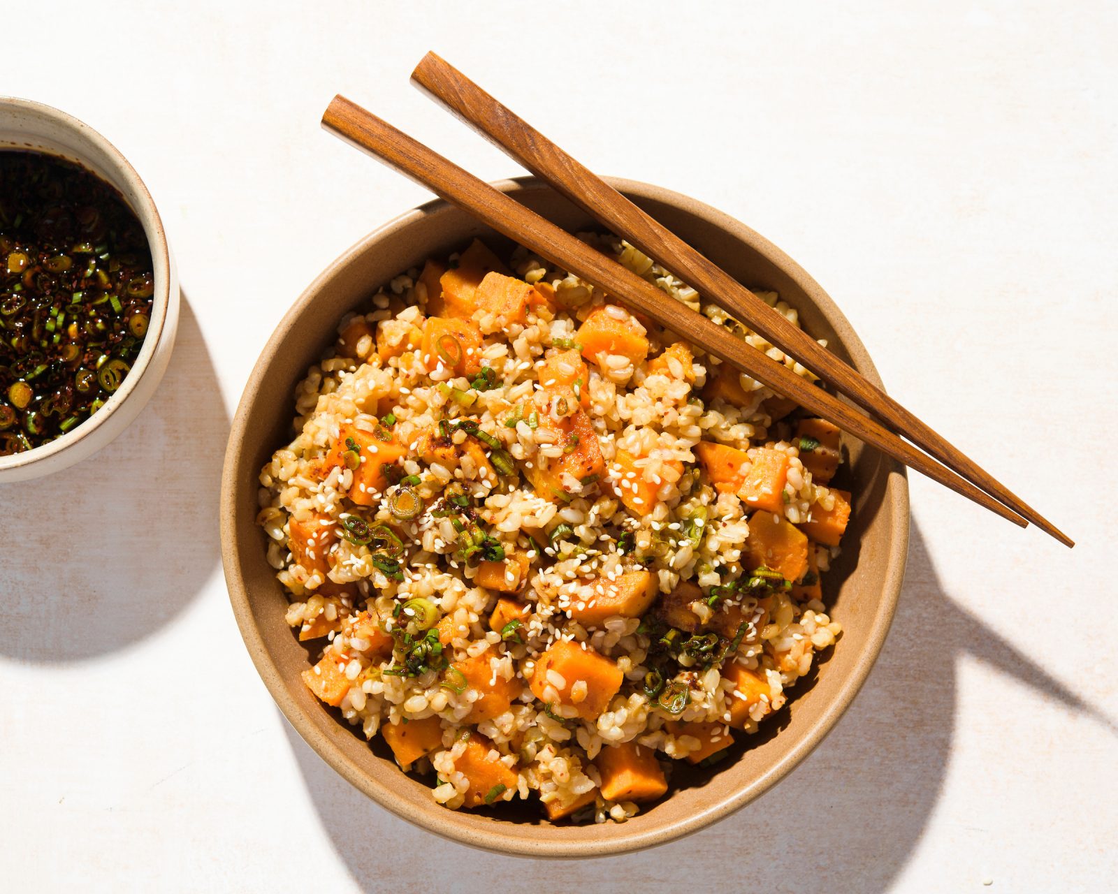 Toasted Pearl Couscous with Sweet Potato and Cranberries - Cook What You Have, Milk Street