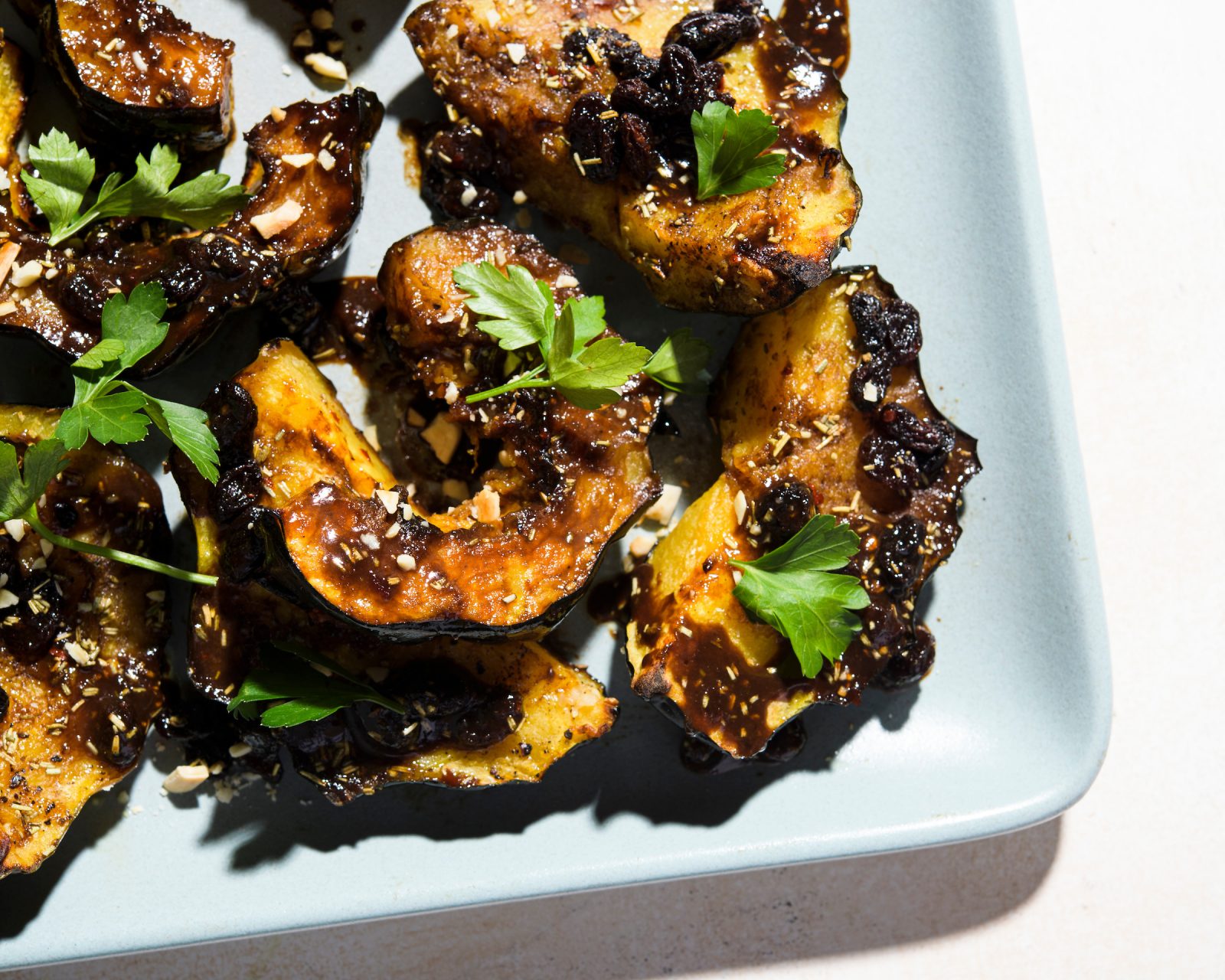 Agrodolce Acorn Squash - Cook What You Have