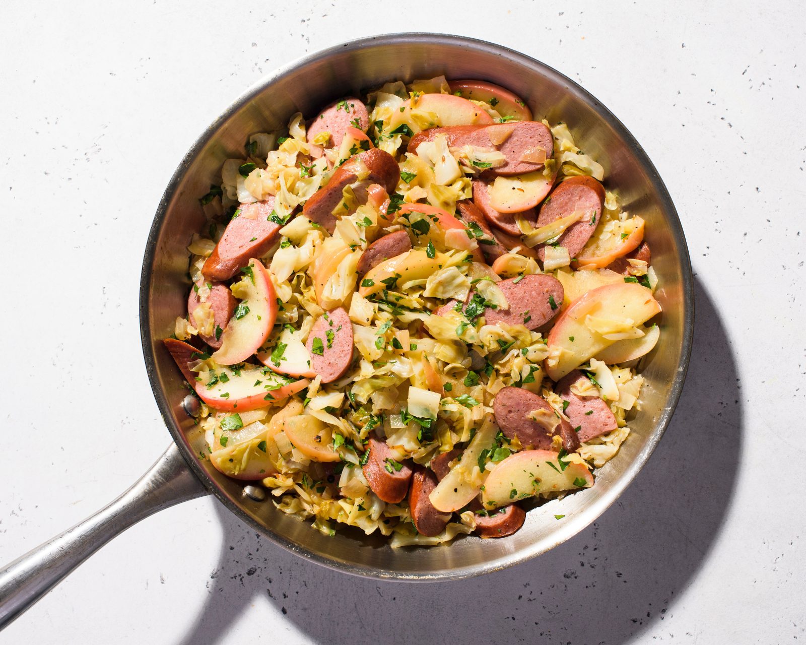 Cabbage Apples Kielbasa Cook What You Have Milk Street