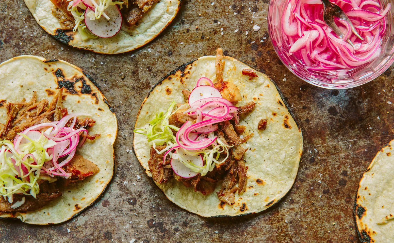 Carnitas Pickled Red Onion
