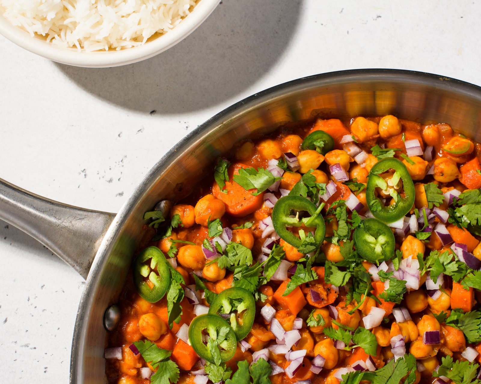 Chickpea and Carrot Curry - Milk Street Cook What You Have