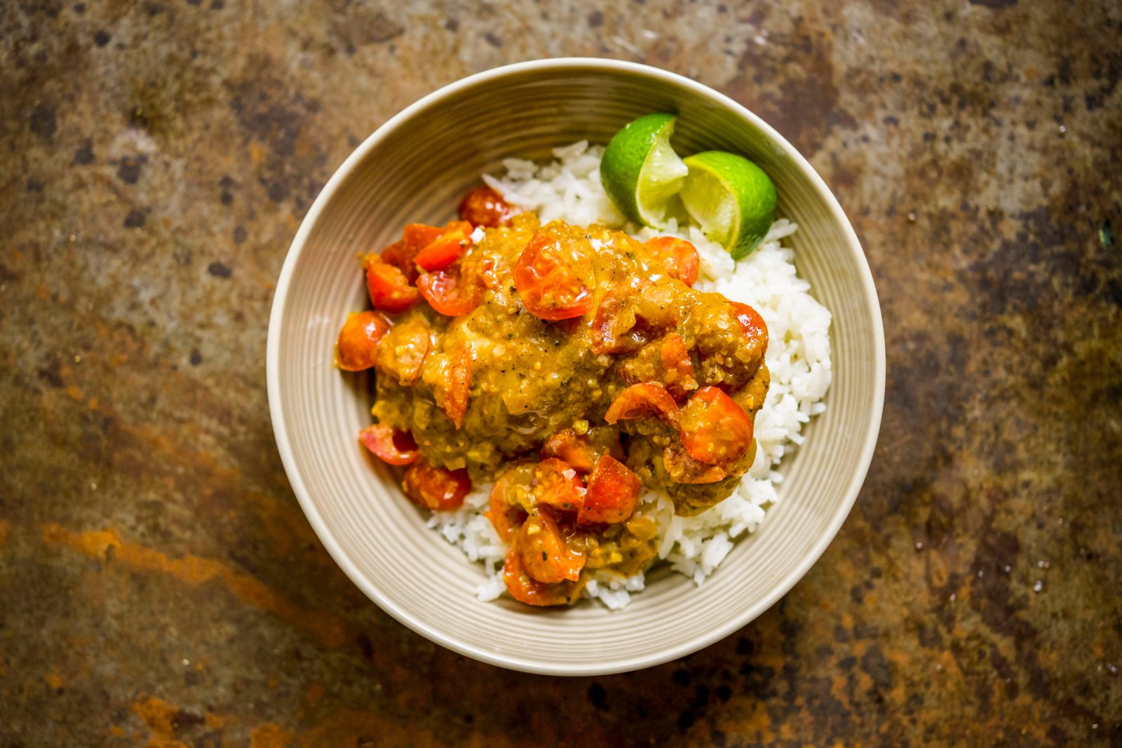 Colombian Coconut Braised Chicken Coconut Rice