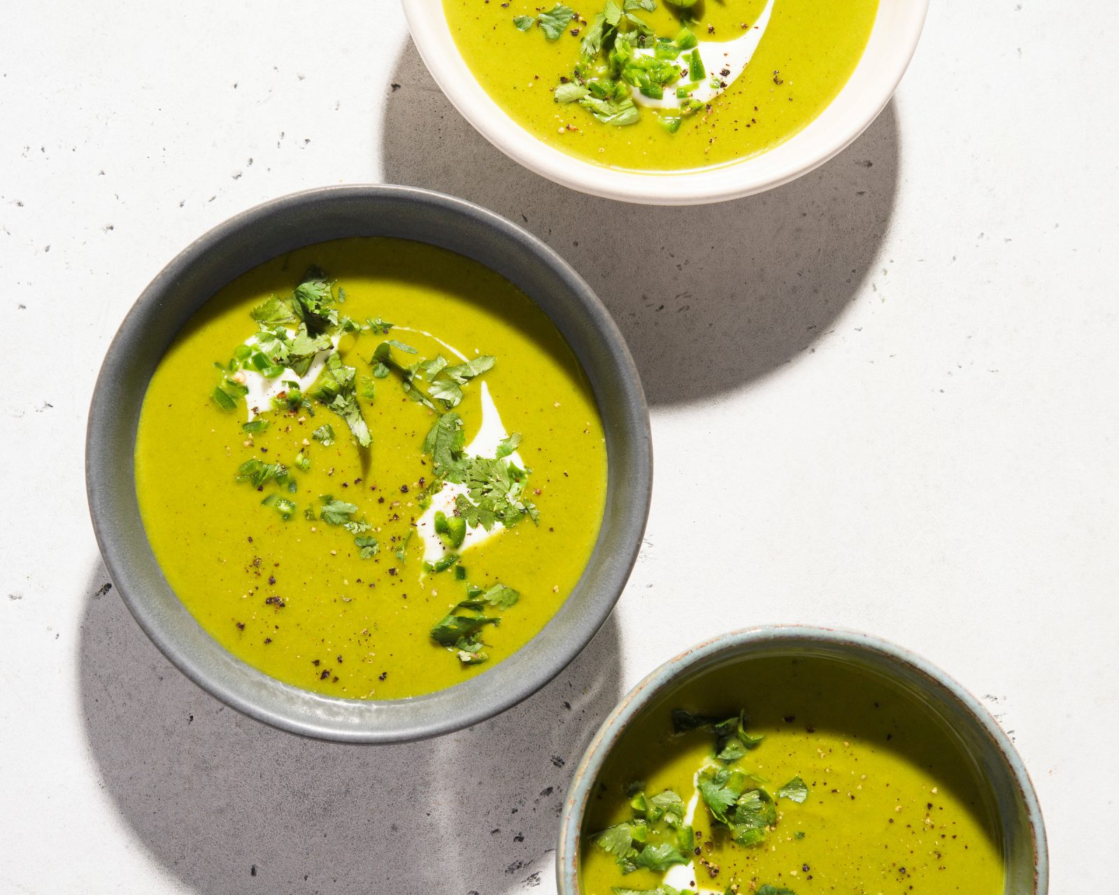 Curried Broccoli Cilantro Soup Cook What You Have Milk Street