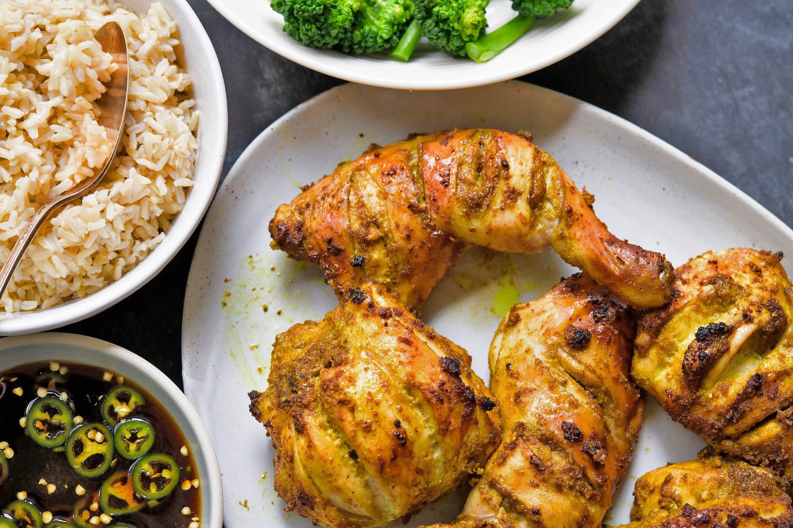 Five Spice Roasted Chicken