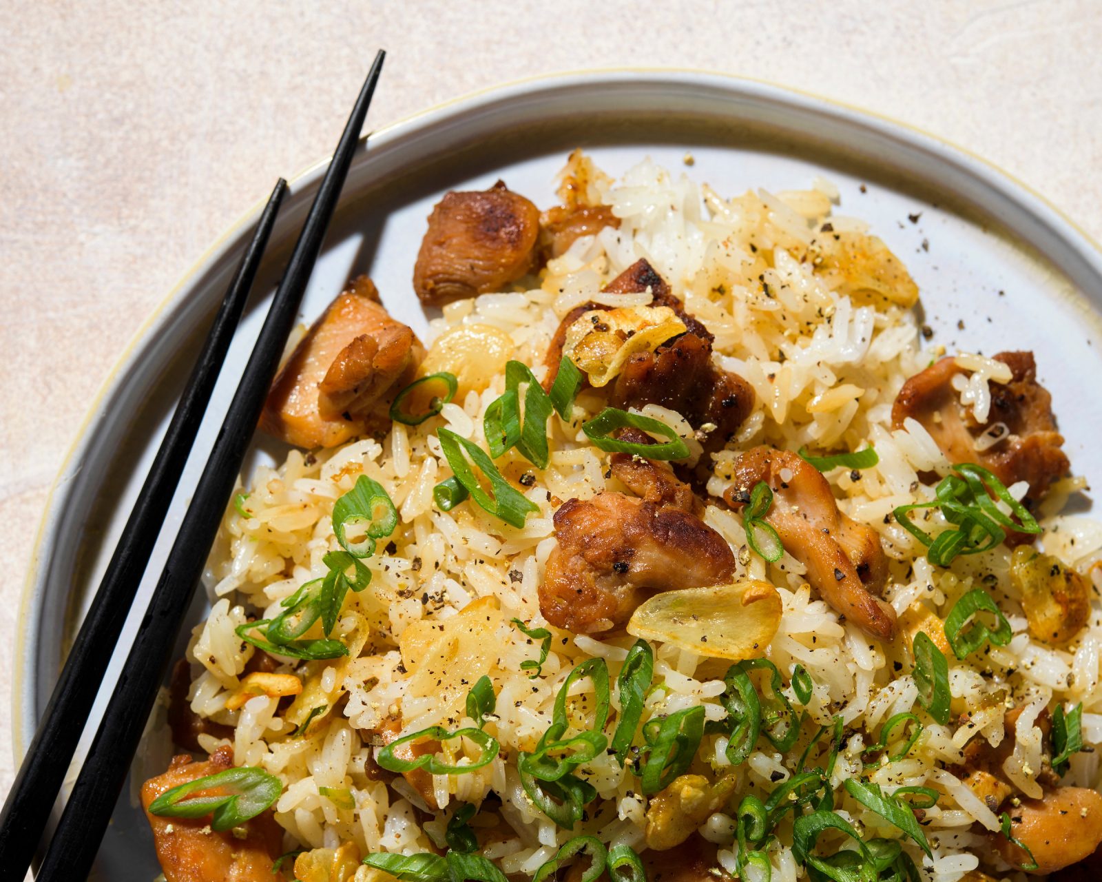 Garlic Fried Rice with Chicken Cook What You Have Milk Street