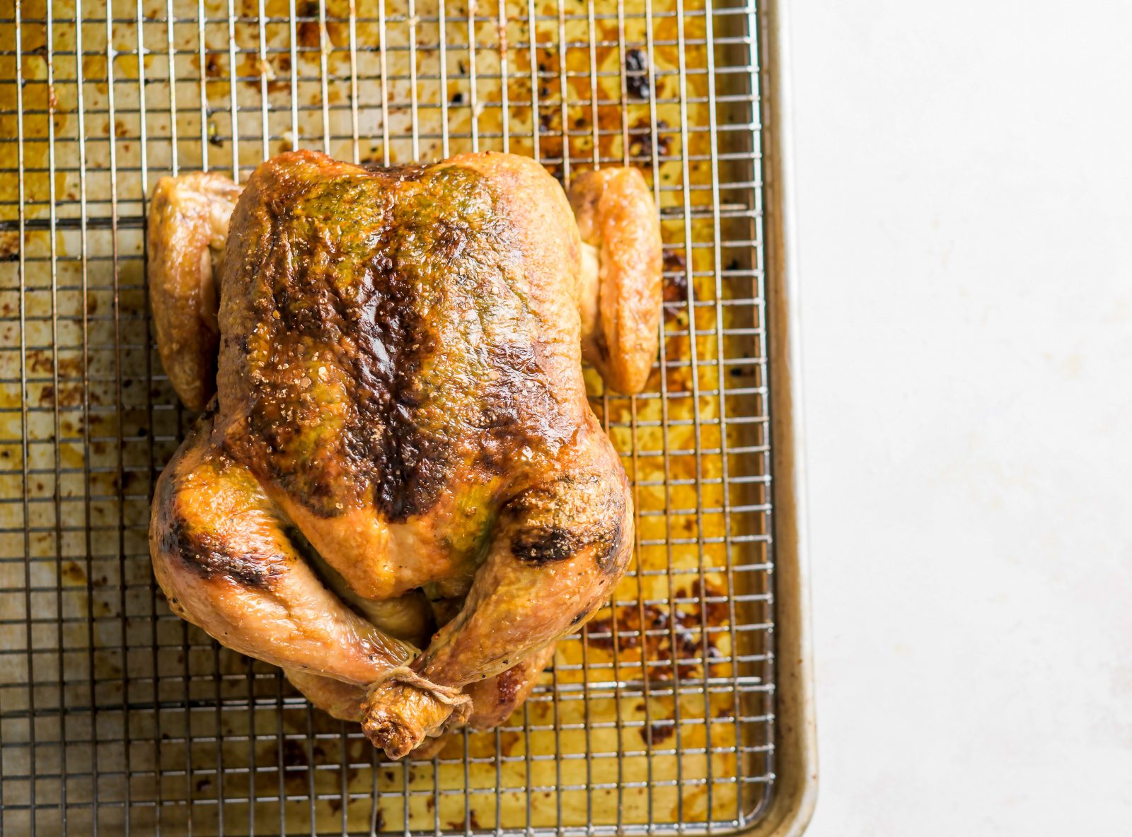 Green Chili Herb Roasted Chicken