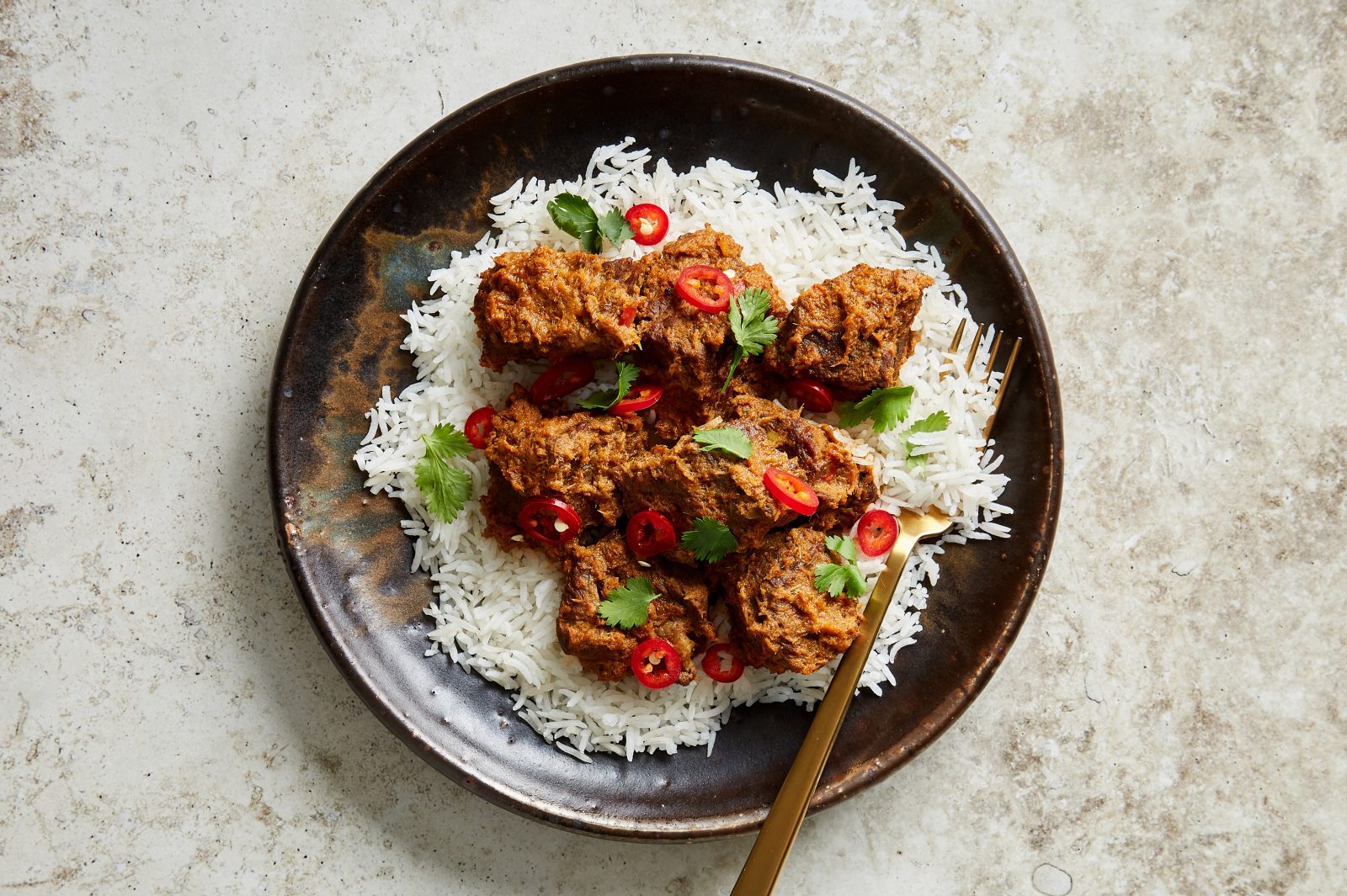 Indonesian Coconut Curry Beef FS