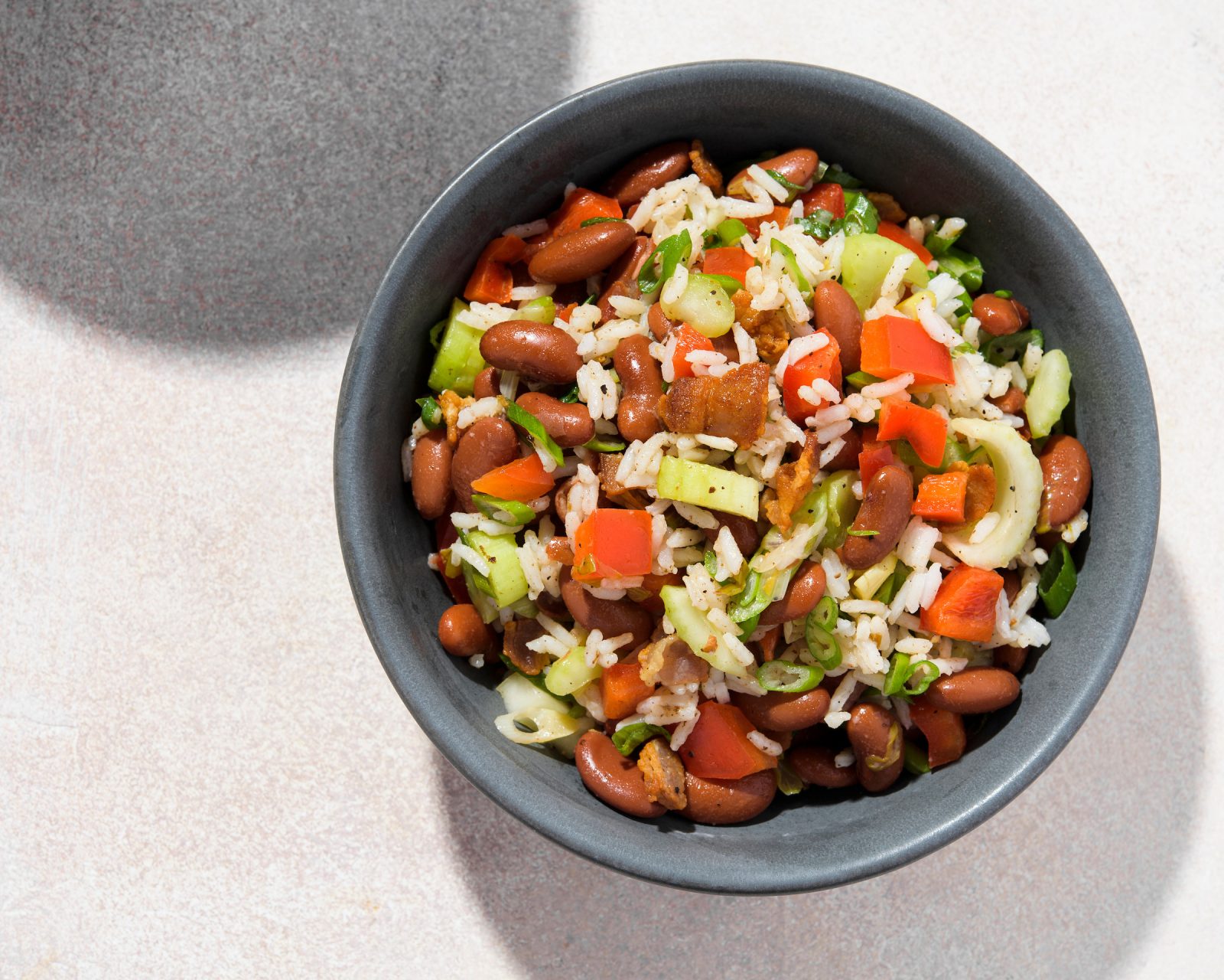 Kidney Bean and Rice Salad with Bacon and Cider Vinegar - Milk Street Cook What You Have