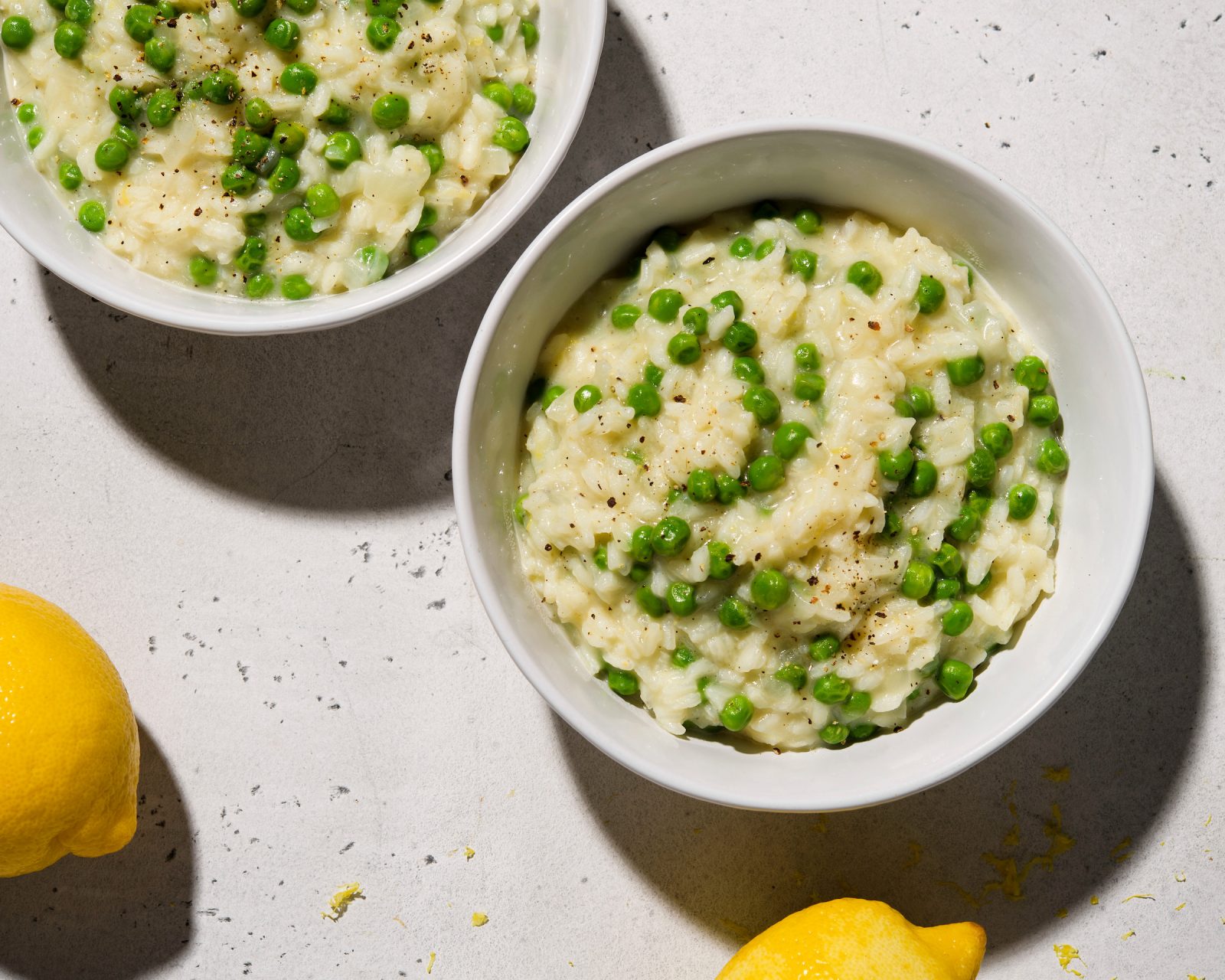 Lemon Green Pea Risotto Cook What You Have Milk Street