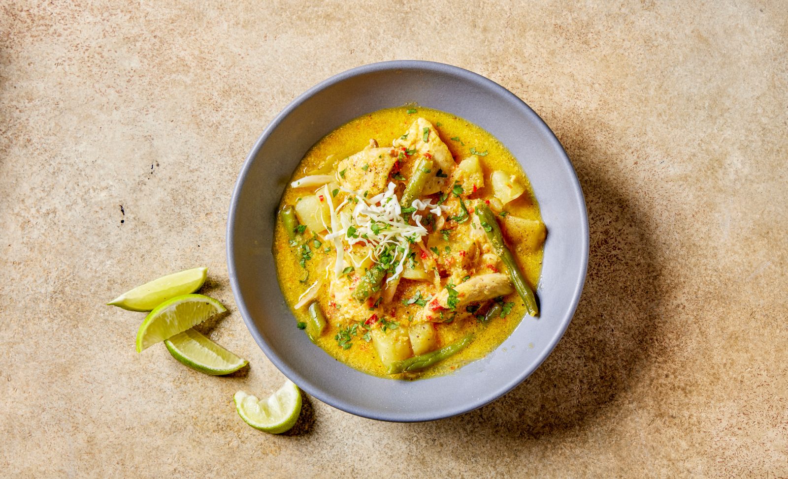 Malaysian Style Chicken Coconut Curry