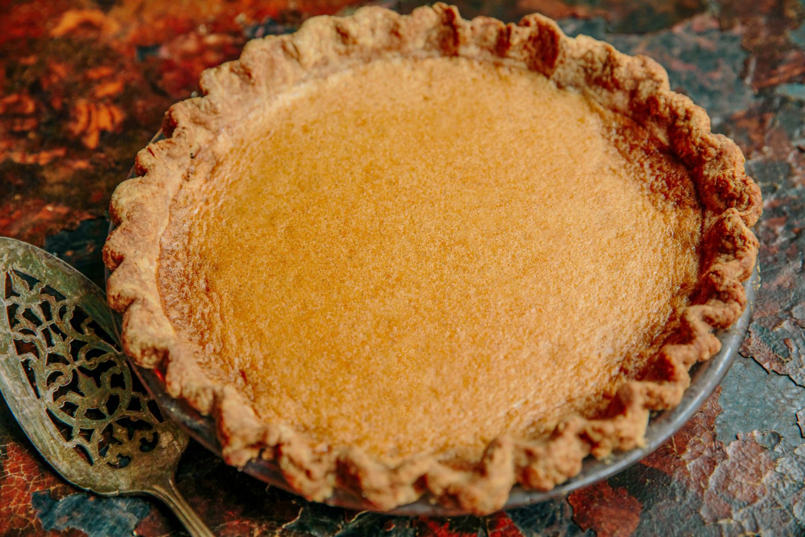 Maple Browned Butter Pie