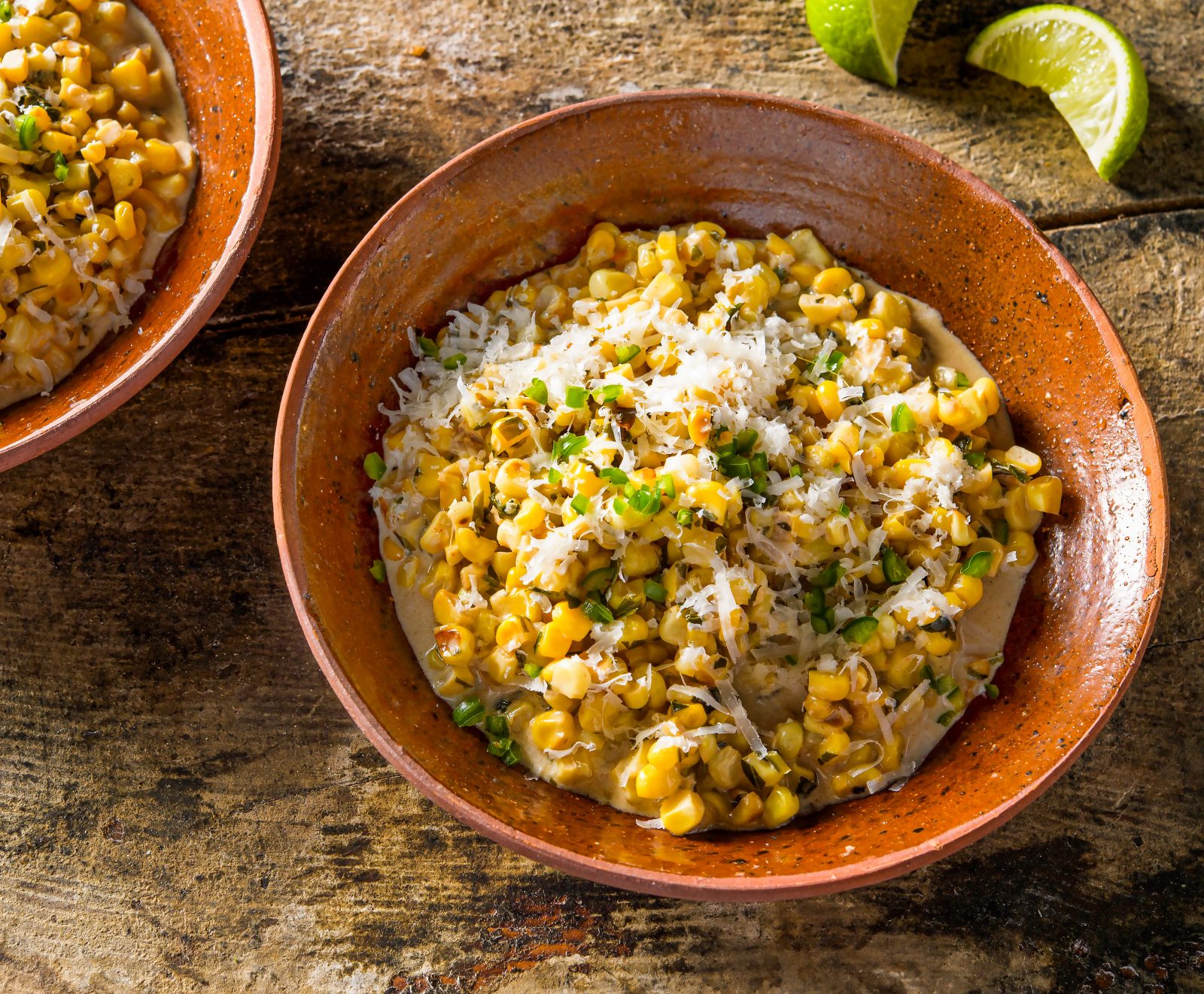 Mexican Corn Chili Lime Esquites