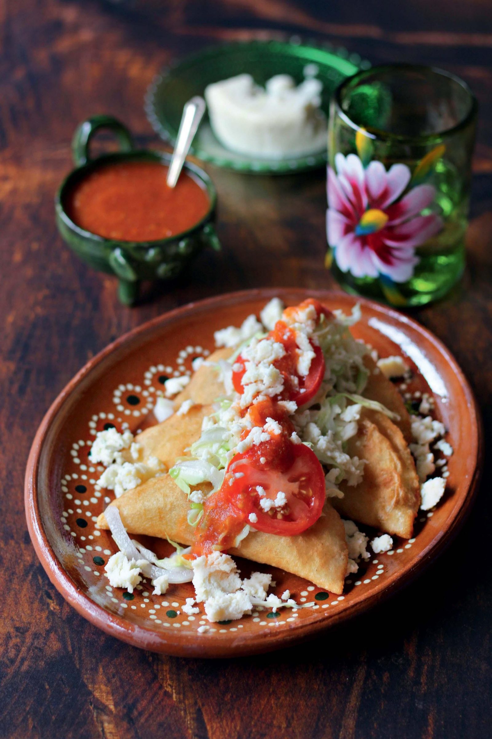 Mexican Home Kitchen p81
