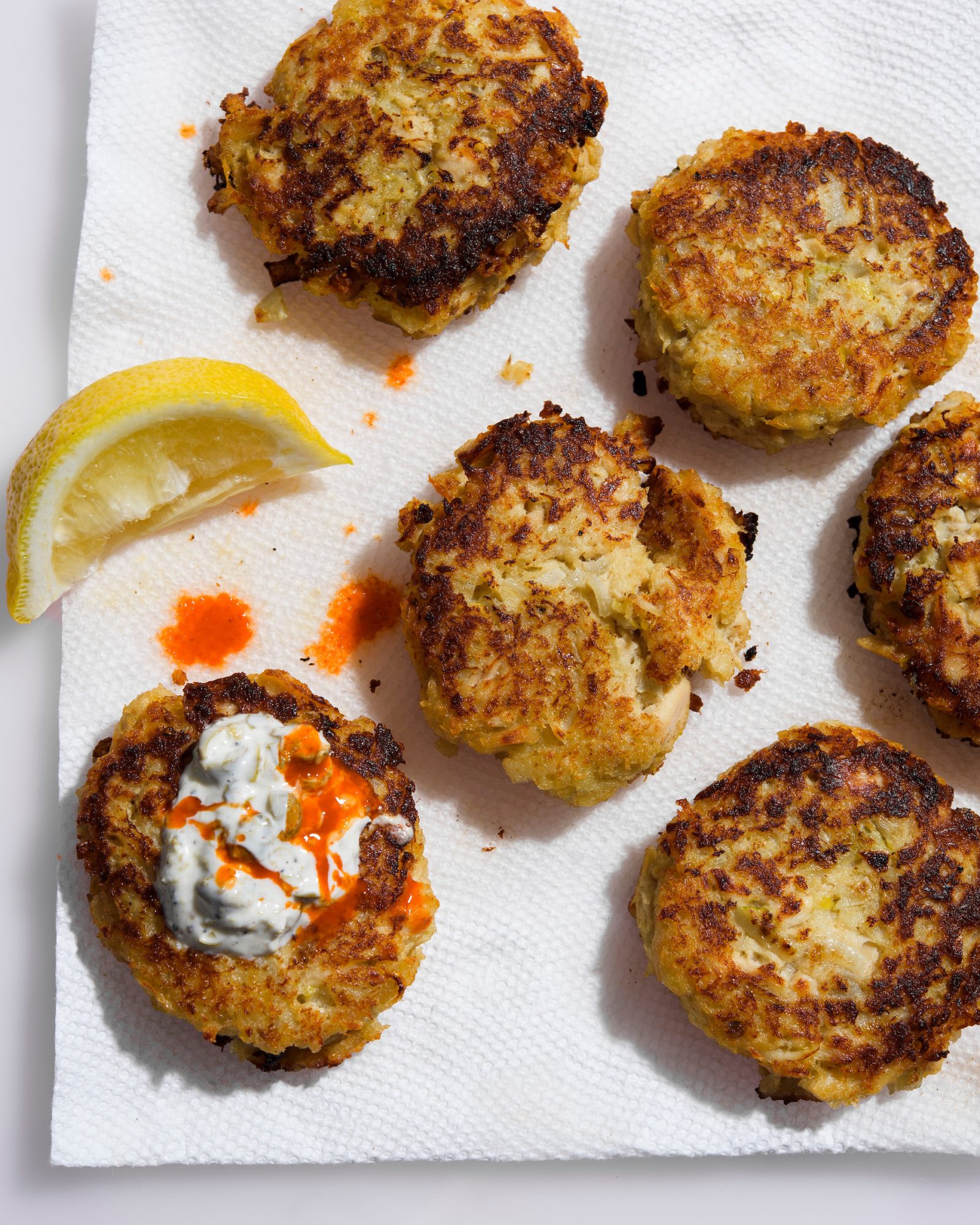 Pan Fried Tuna Cakes with Yogurt Caper Sauce Cook What You Have Milk Street
