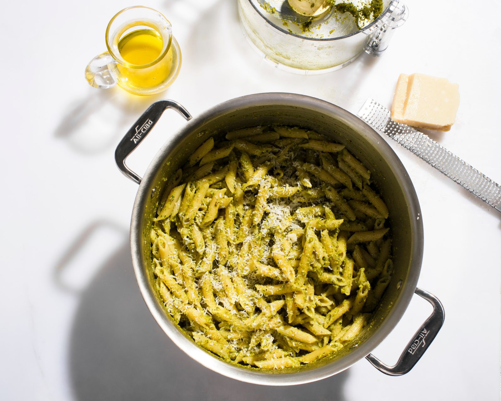 Pasta with Fennel Green Olive and Pistachio Pesto Cook What You Have Milk Street