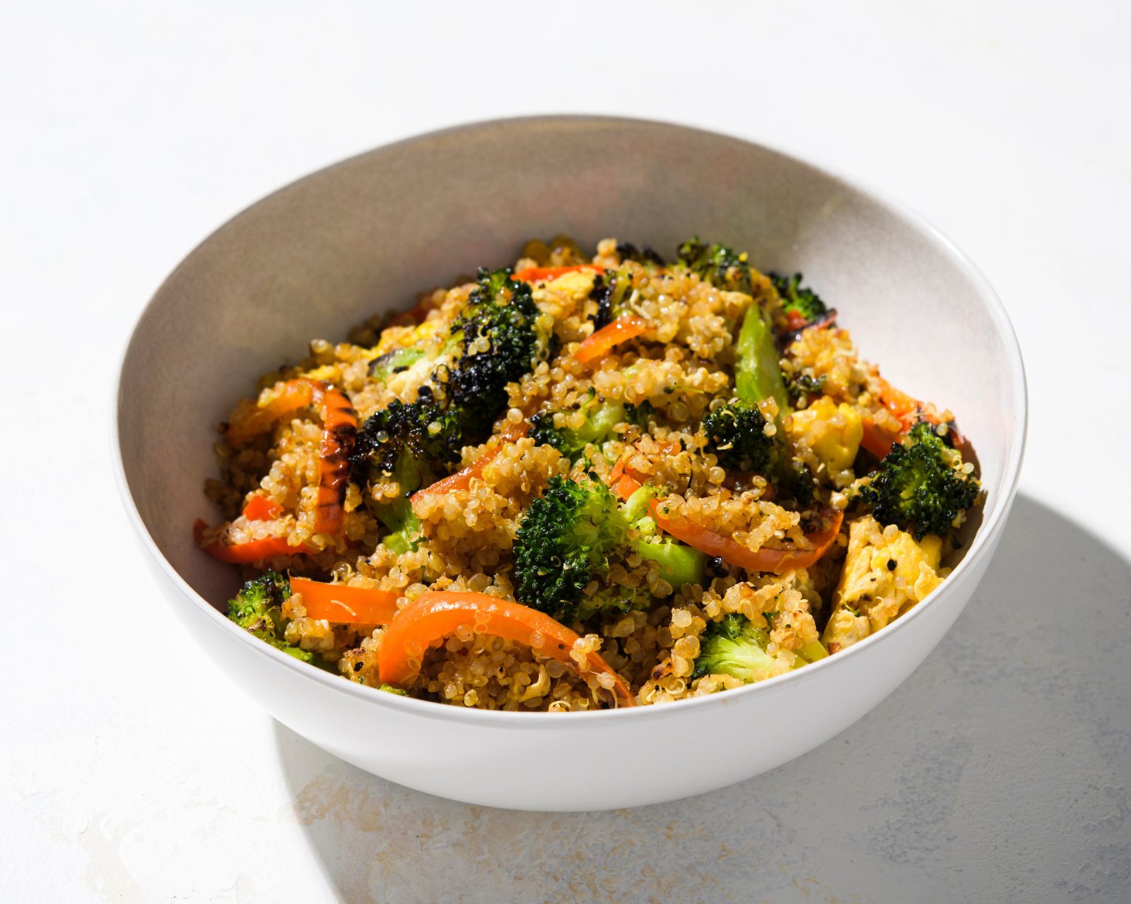 Quinoa Chaufa Mixed Vegetables Cook What You Have Milk Street