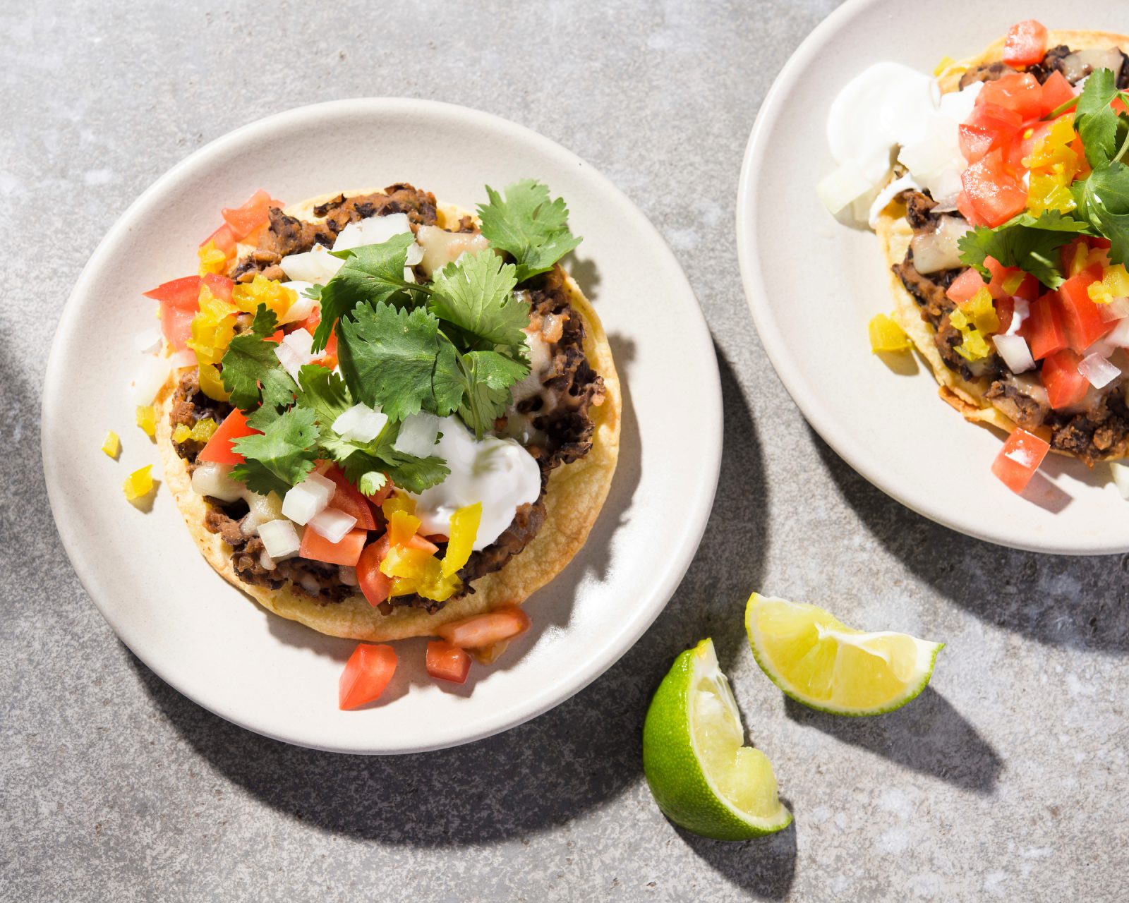 Refried Bean Cheese Tostadas Cook What You Have Milk Street