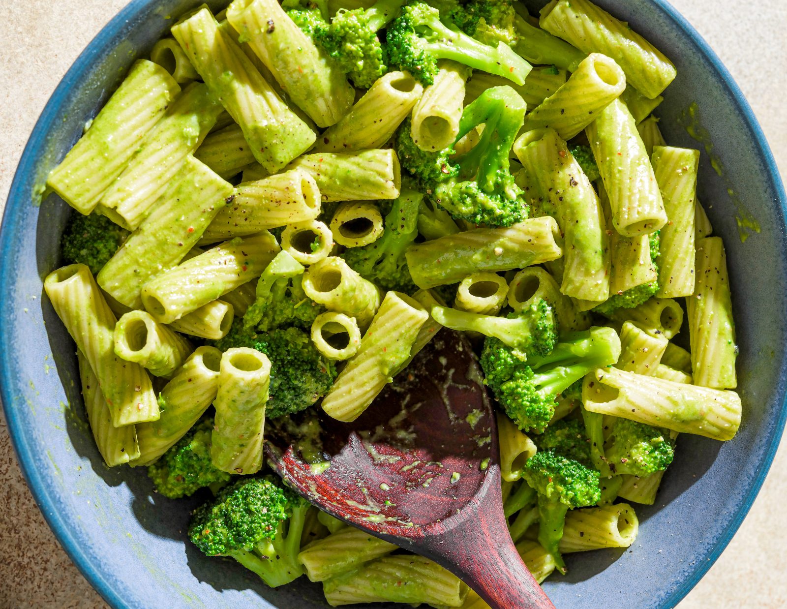 Rigatoni Roman Broccoli Sauce