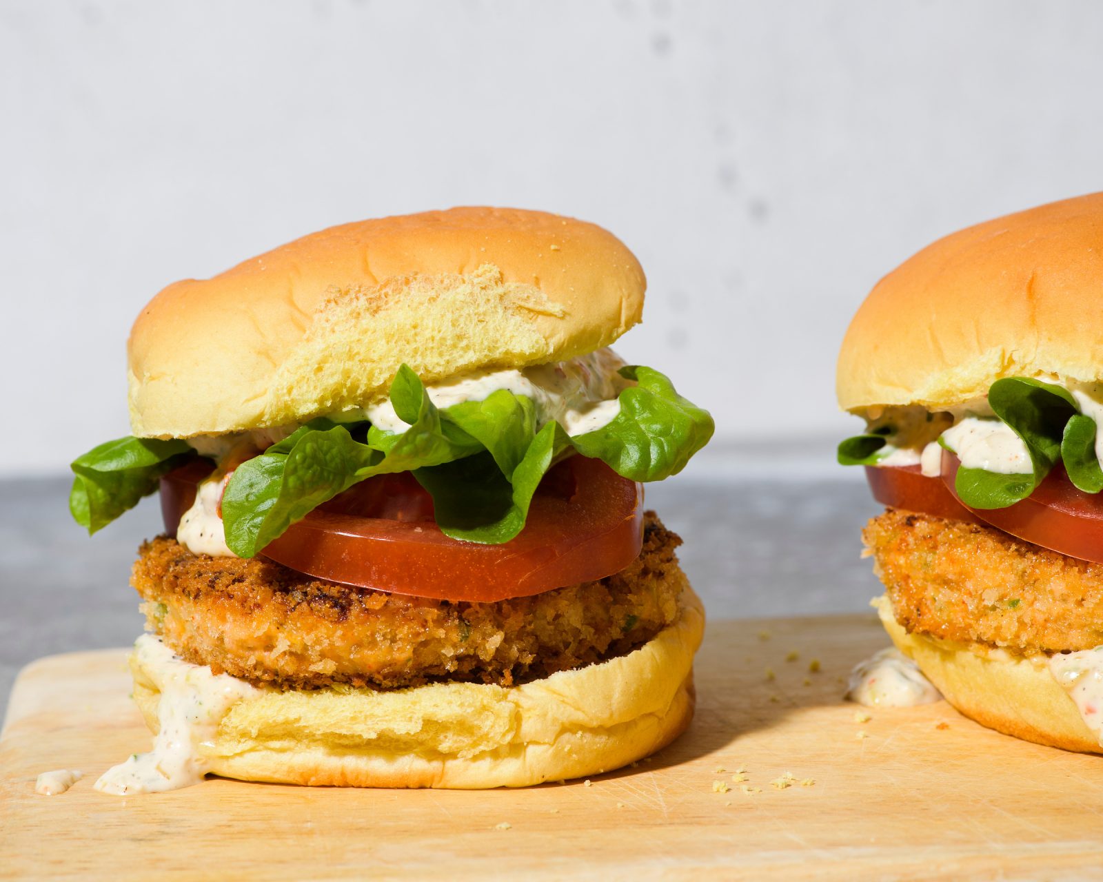 Salmon Kimchi Burgers Cook What You Have Milk Street