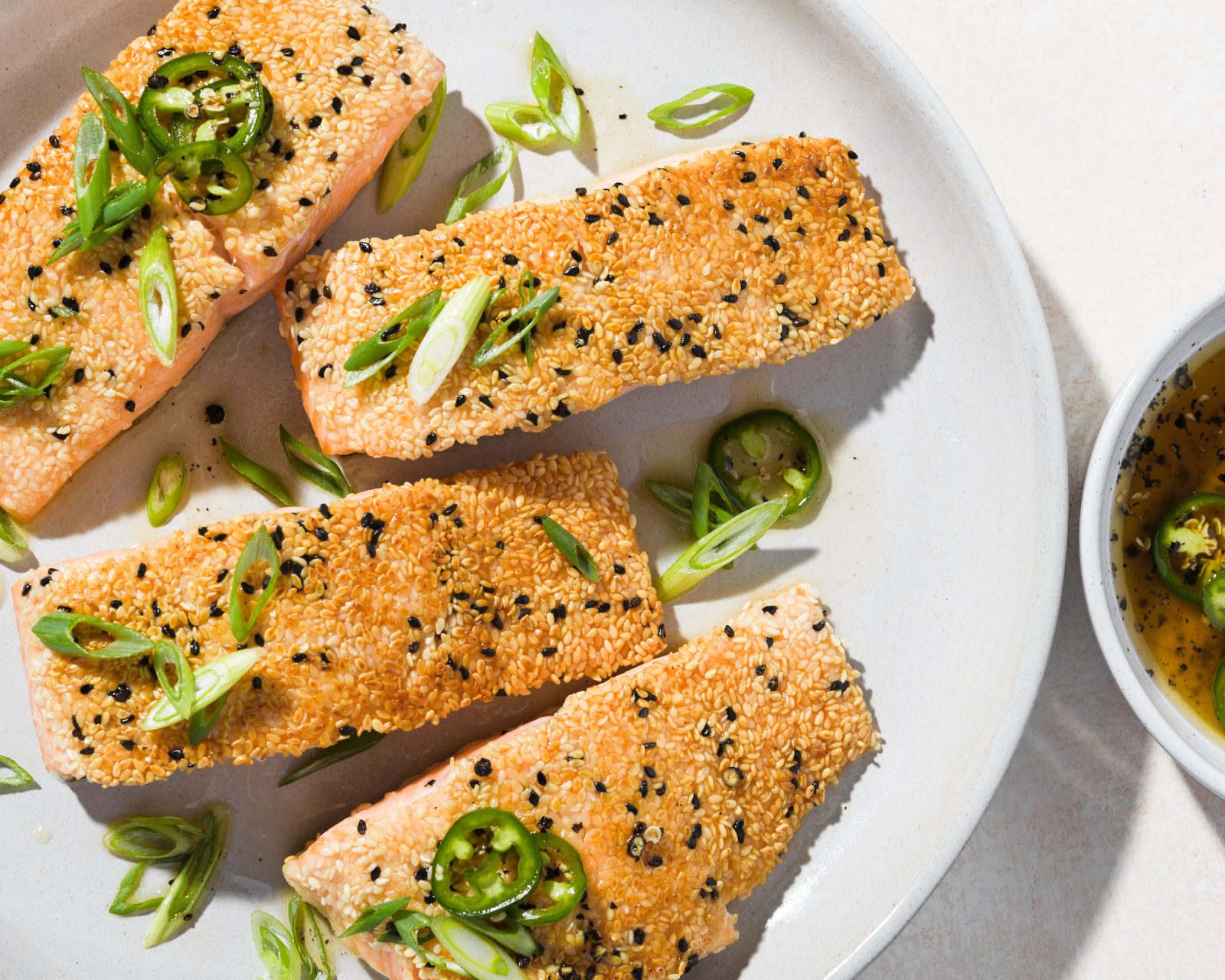 Sesame Crusted Salmon Cook What You Have Milk Street