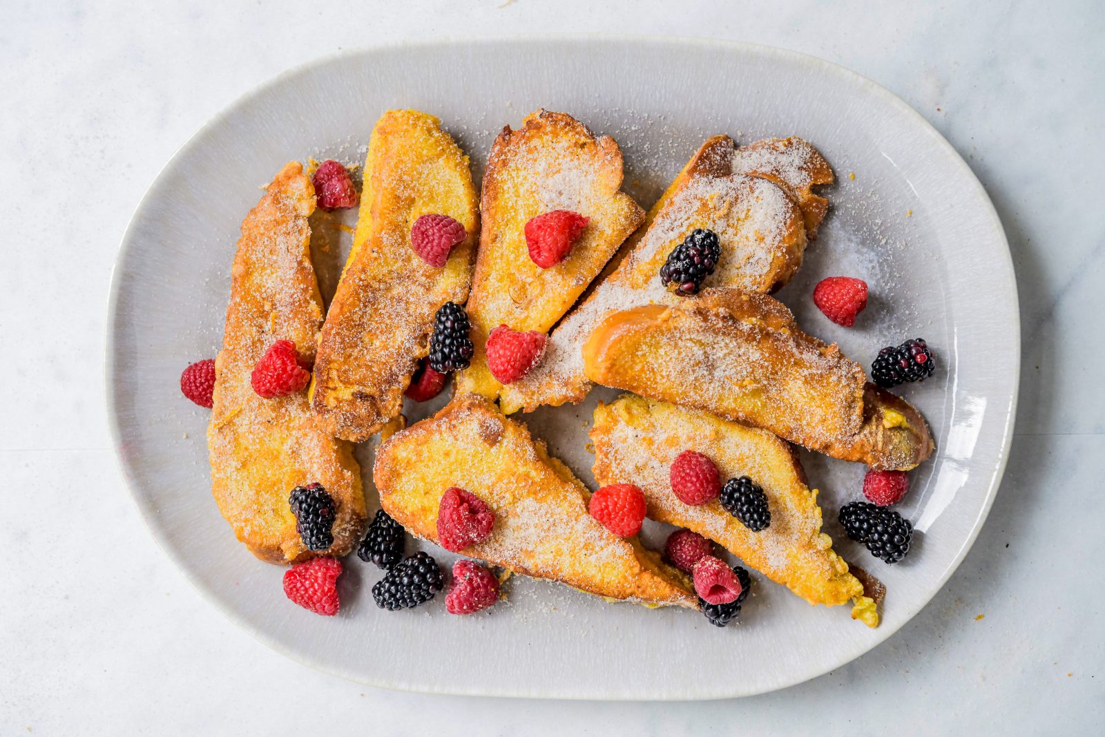 Sherry Soaked French Toast