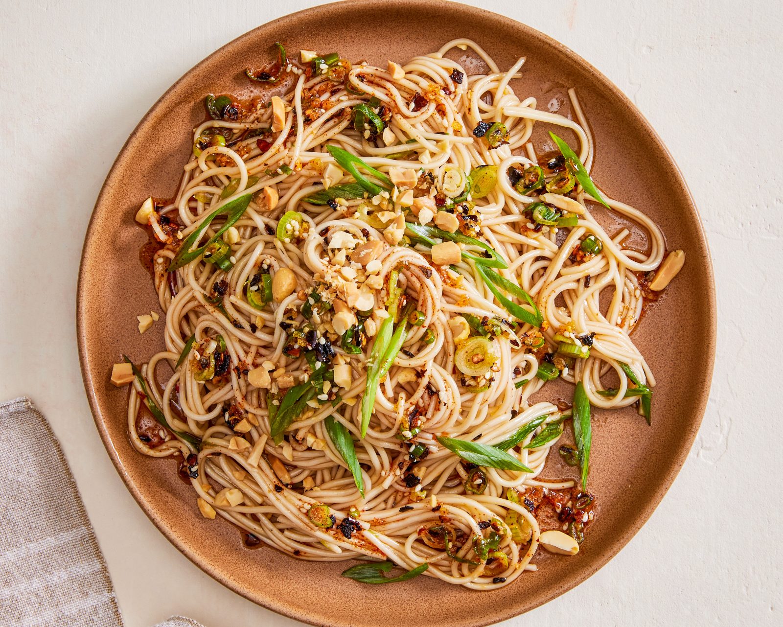 Sizzled Oil Oyster Sauce Noodles