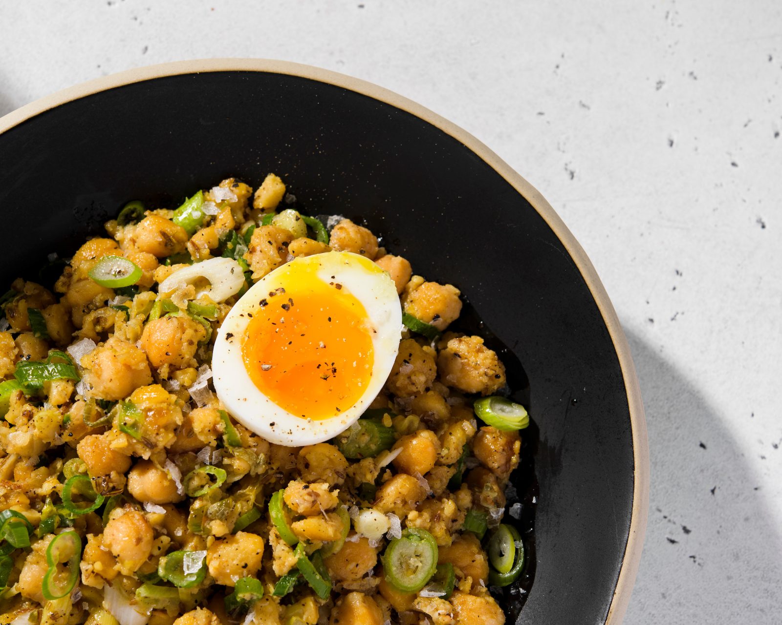 Smashed Chickpeas with Lemon and Scallions - Milk Street Cook What You Have