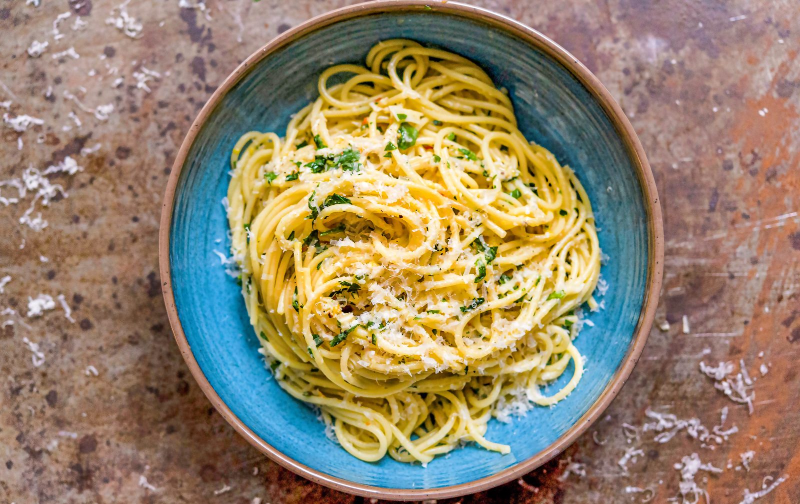 Spaghetti al Limone Parmesan