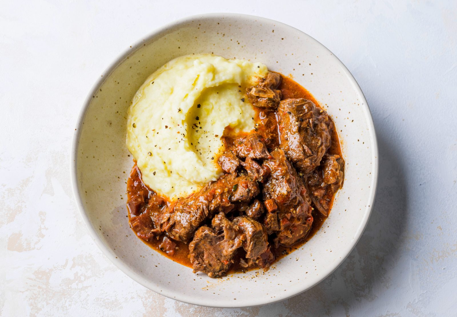 Spanish Beef Red Pepper Paprika Stew