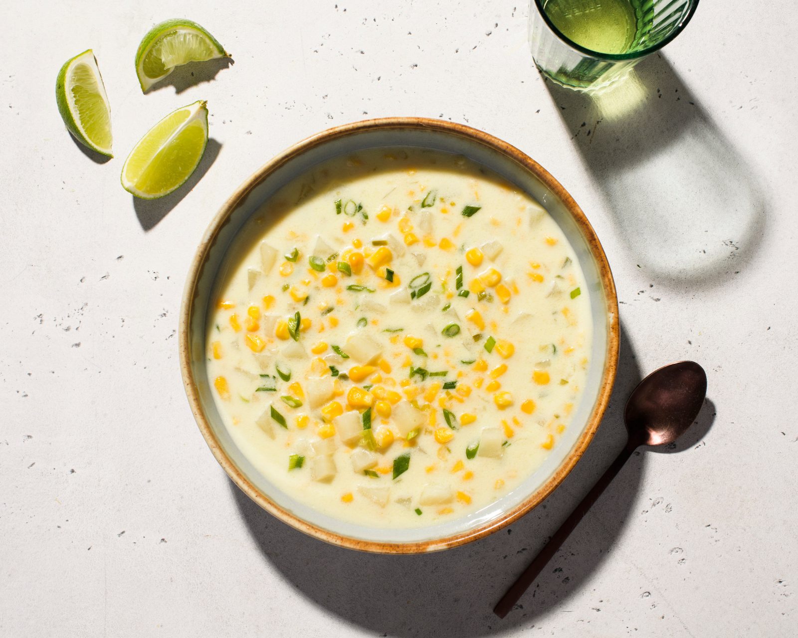 Spicy Corn Coconut Soup Cook What You Have Milk Street