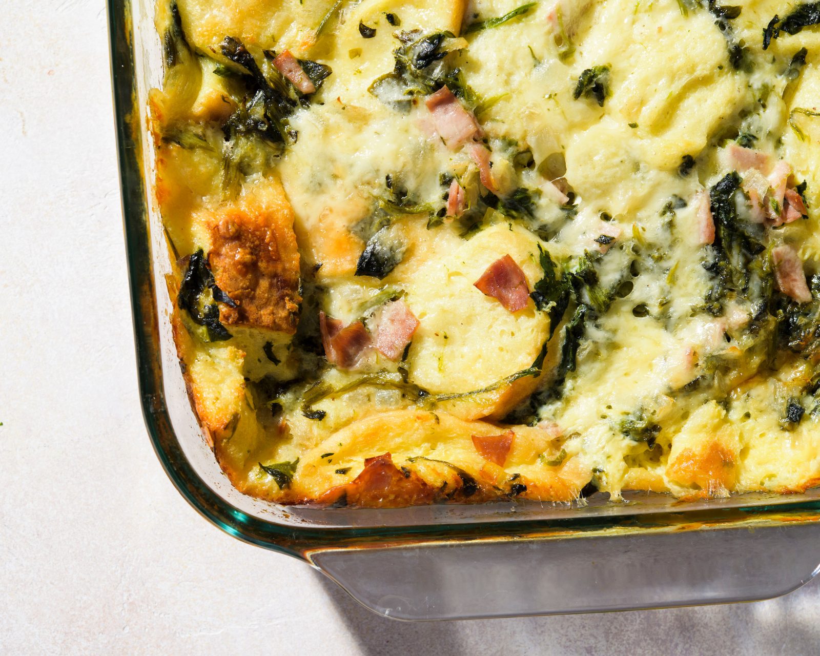 Spinach Cheese Strata Cook What You Have Milk Street