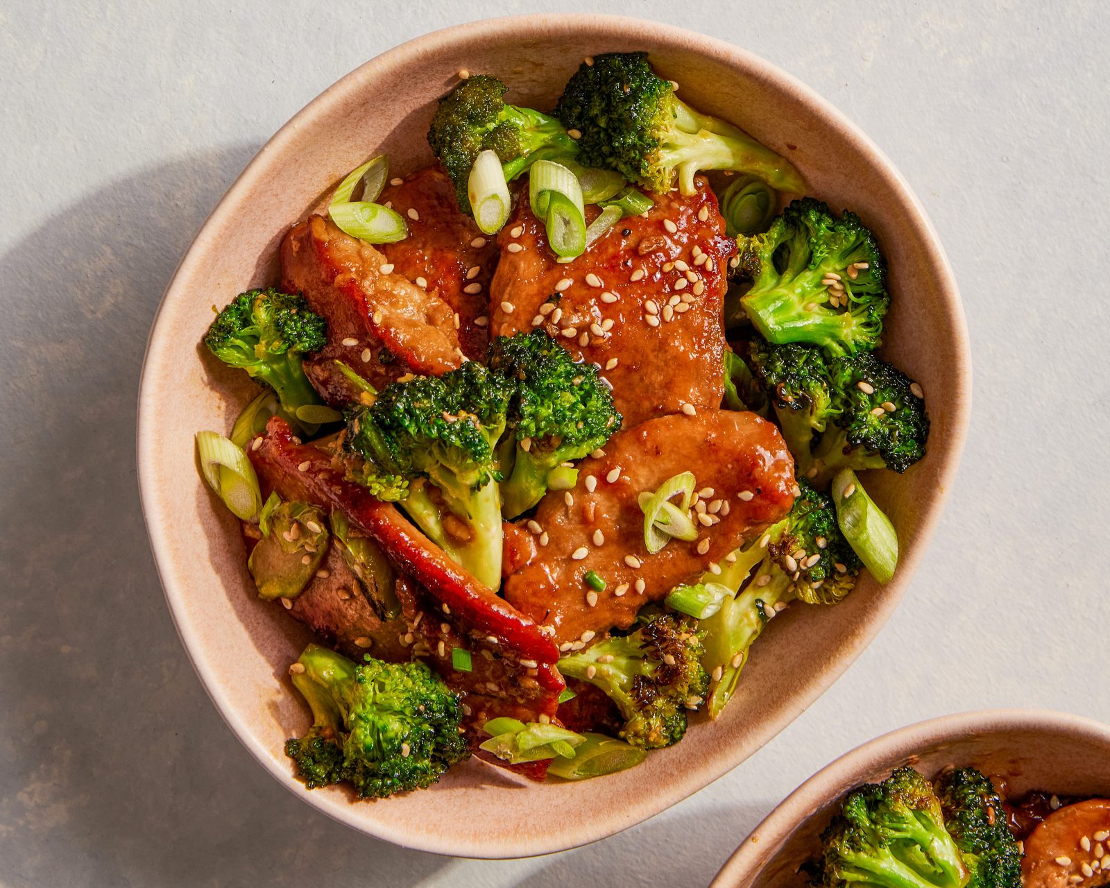Stir Fried Hoisin Pork Broccoli
