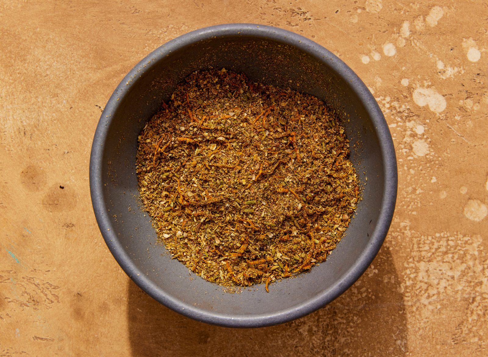 Thyme Fennel Orange Zest Spice Rub