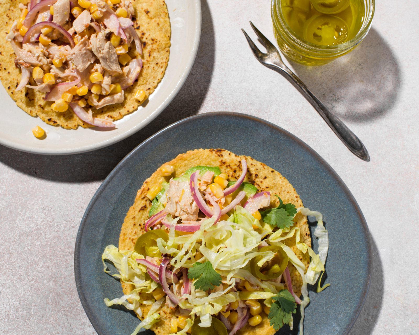 Tuna Tostadas with Chipotle Cook What You Have Milk Street