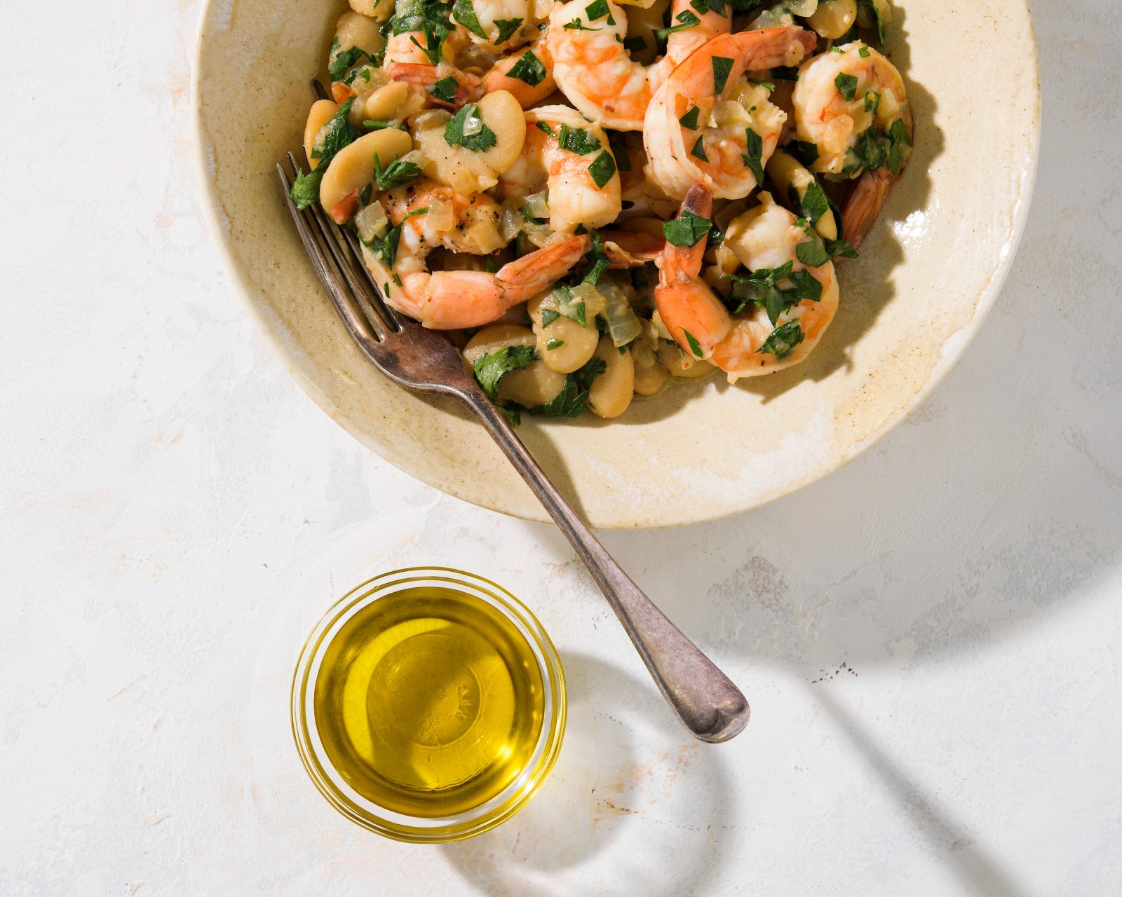 Tuscan Style White Beans Shrimp Cook What You Have Milk Street