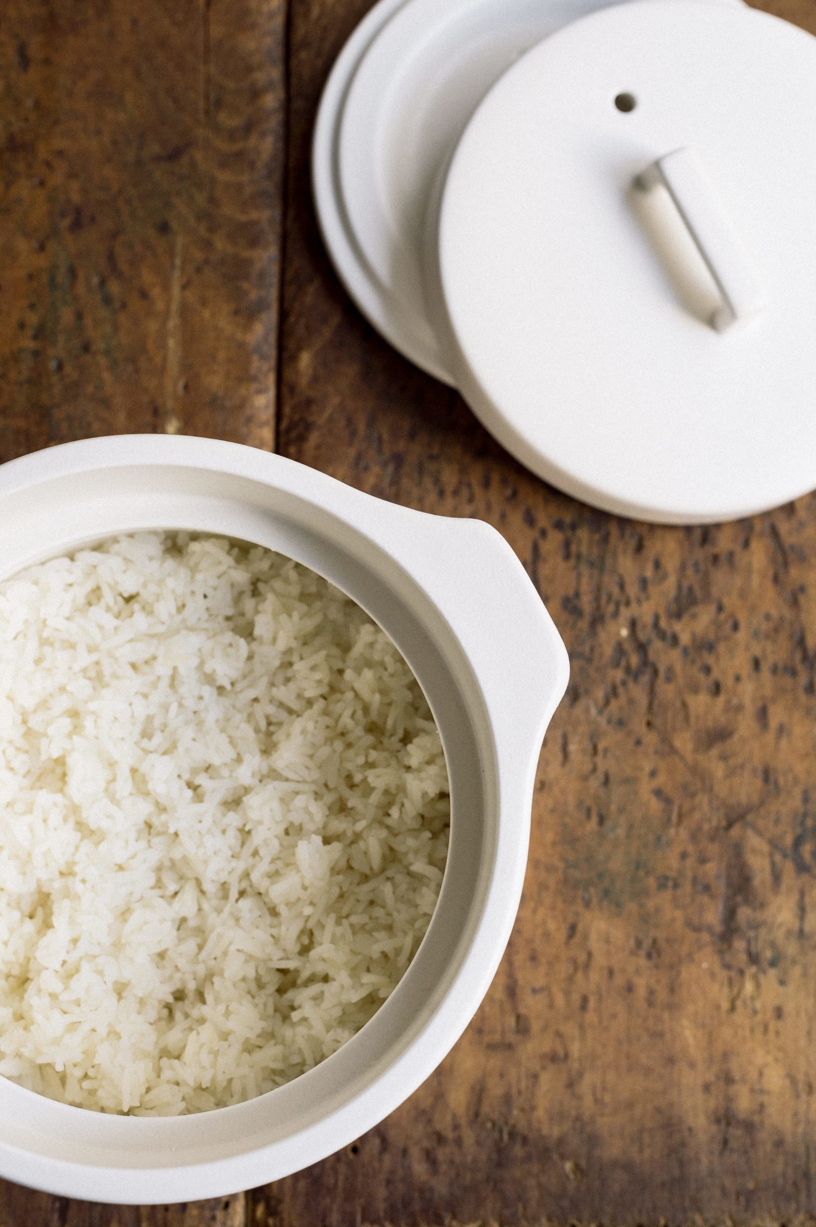 White Rice for Thai Fried Rice