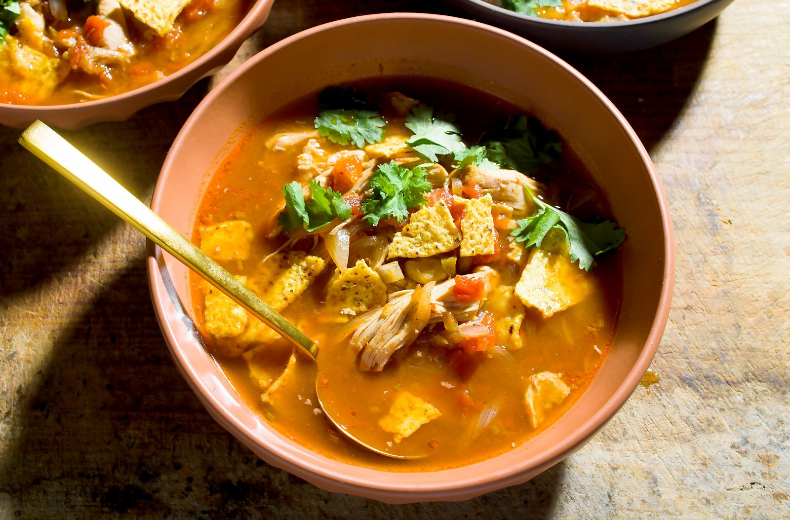 Yucatecan Chicken Lime Soup