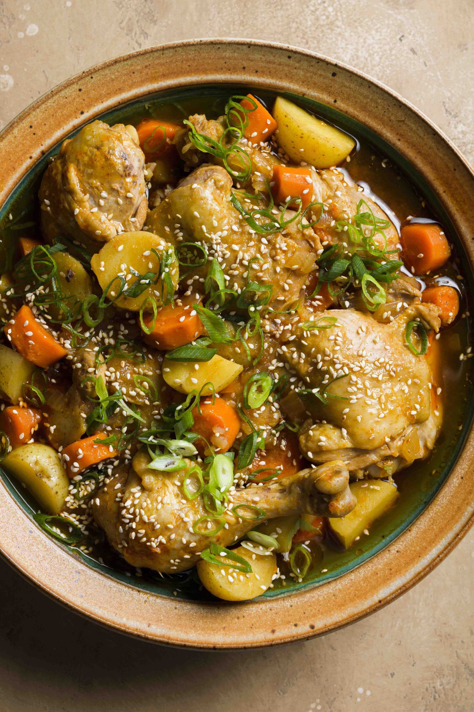 korean-chicken-vegetable-stew