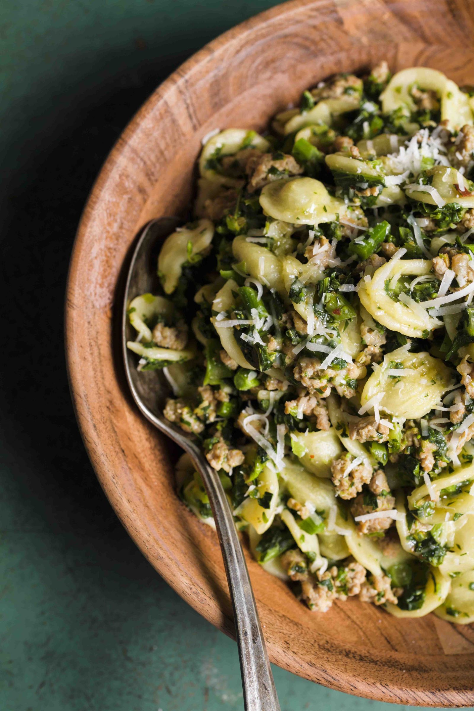 pasta-with-sausage-and-broccoli-rabe