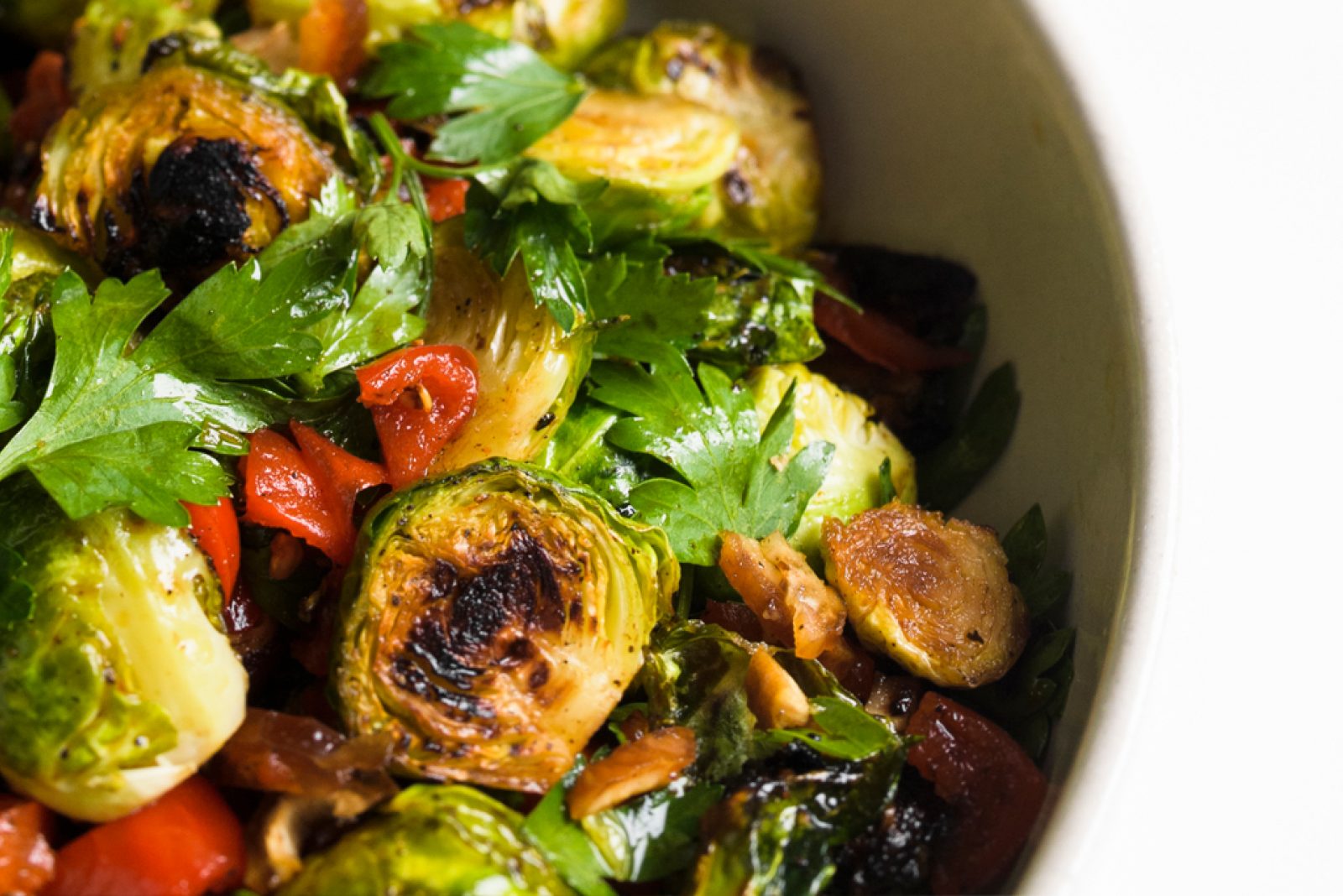pickled-pepper-skillet-charred-brussels-sprouts-cookish web