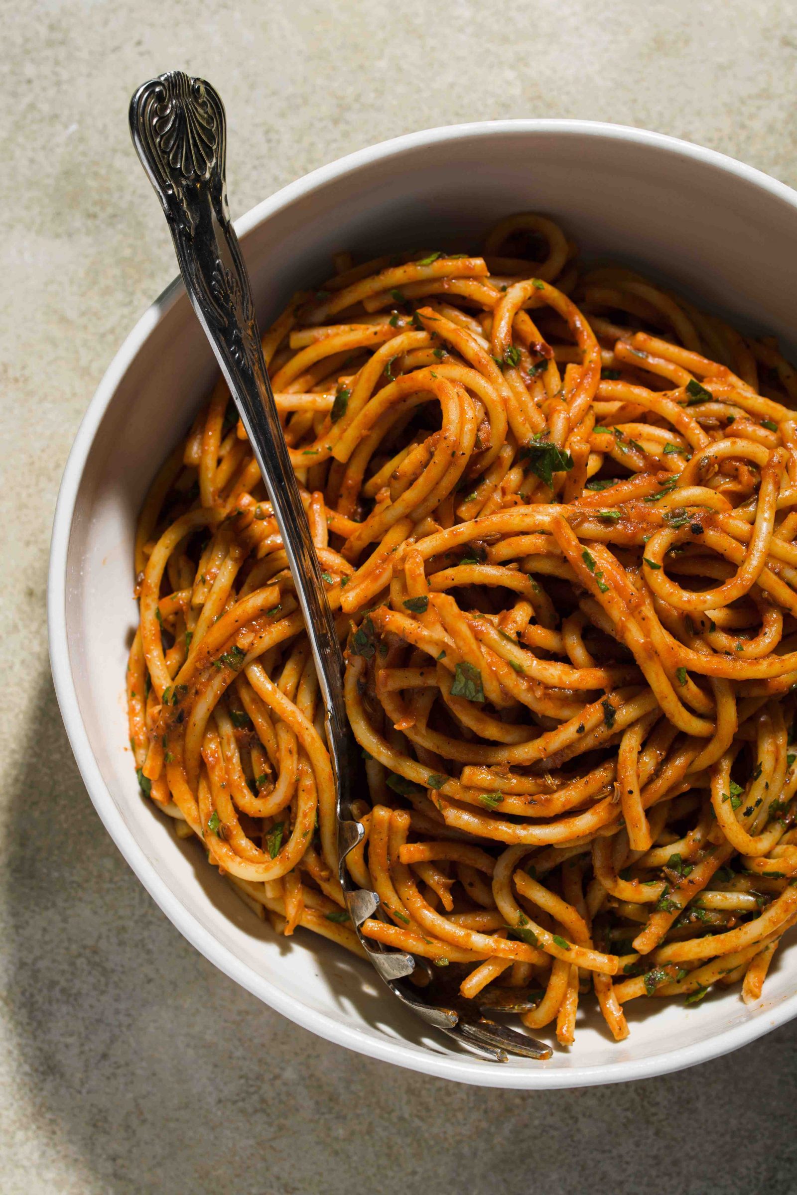 tomato-fennel-anchovies-pasta
