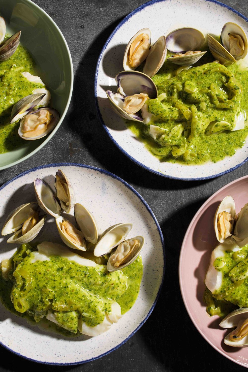 parsley-garlic-sauce-basque-style-fish-clams