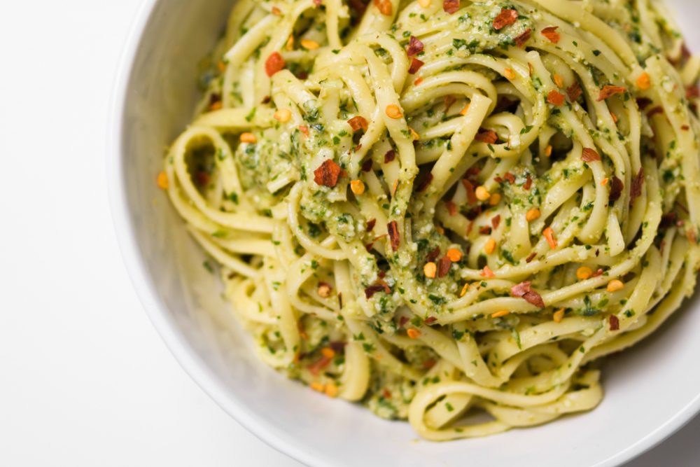 pasta-parsley-caper-hazelnut-pesto-cookish WEB